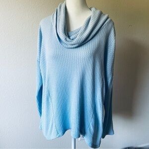 Catherine Malandrino Baby Blue Sweater